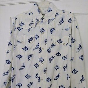 Vintage Men's Pearlsnap Shirt